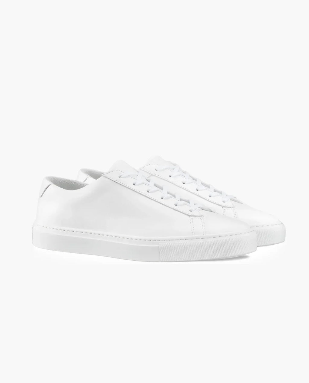 Voyager Leather Sneakers
