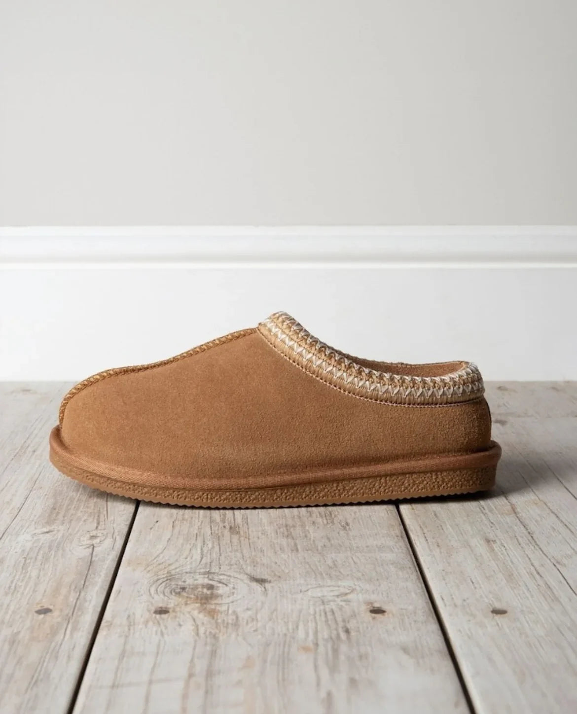 Berlin Suede Slippers